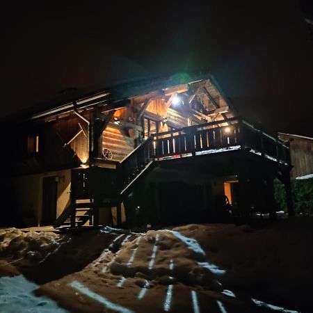 Magnifique chalet dans la vallée de Chamonix Servoz Extérieur photo