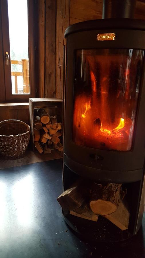 Magnifique chalet dans la vallée de Chamonix Servoz Extérieur photo