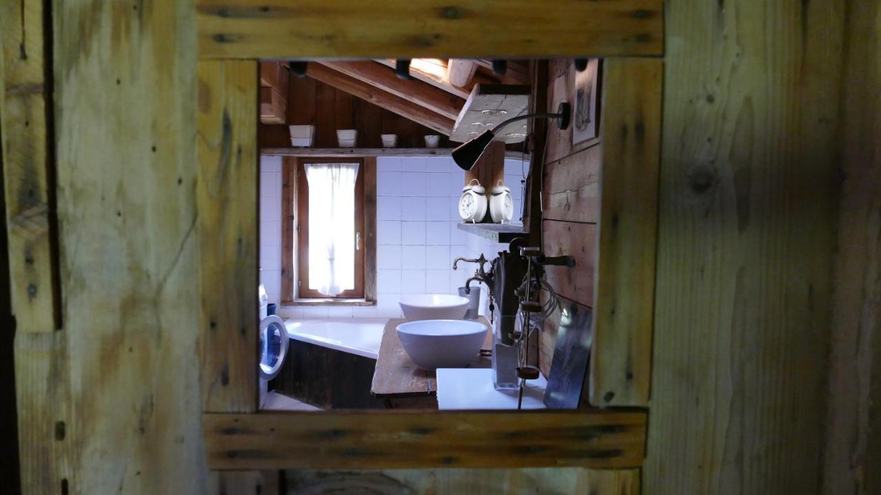 Magnifique chalet dans la vallée de Chamonix Servoz Extérieur photo
