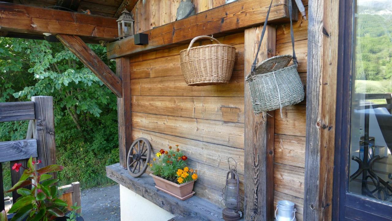 Magnifique chalet dans la vallée de Chamonix Servoz Extérieur photo
