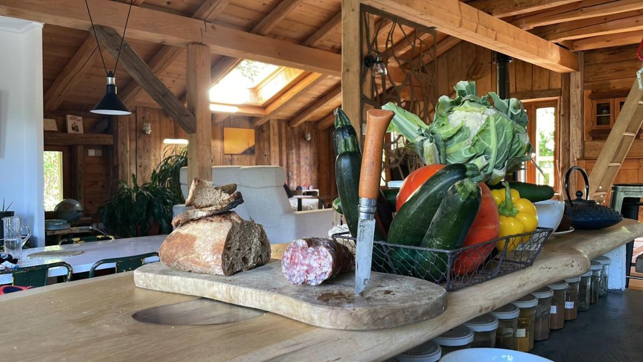 Magnifique chalet dans la vallée de Chamonix Servoz Extérieur photo