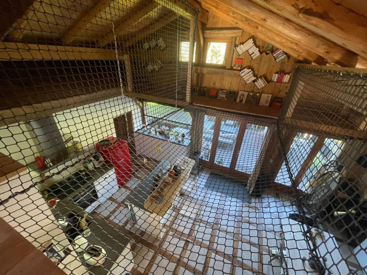 Magnifique chalet dans la vallée de Chamonix Servoz Extérieur photo