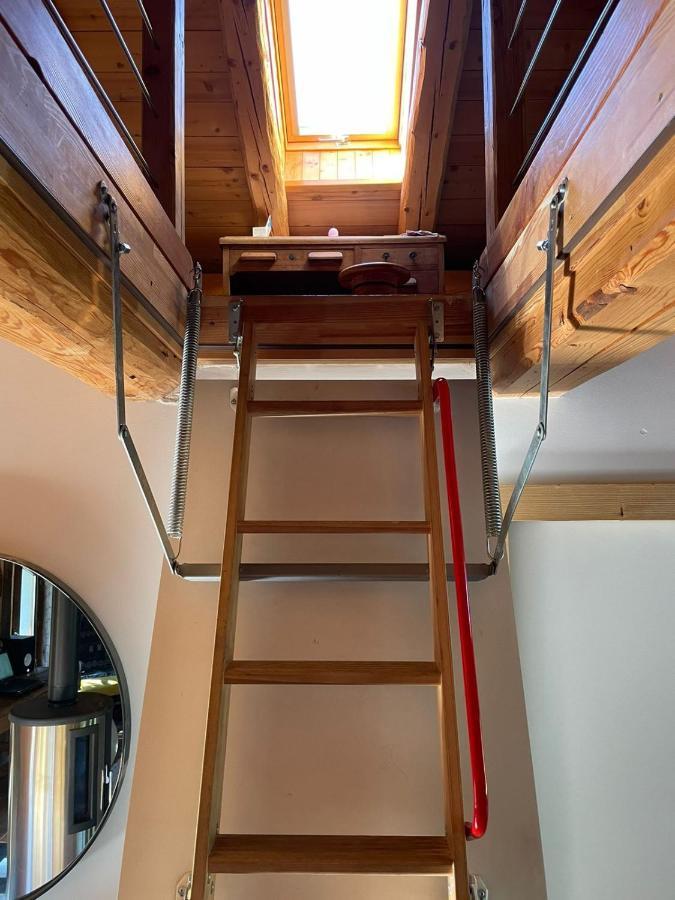 Magnifique chalet dans la vallée de Chamonix Servoz Extérieur photo