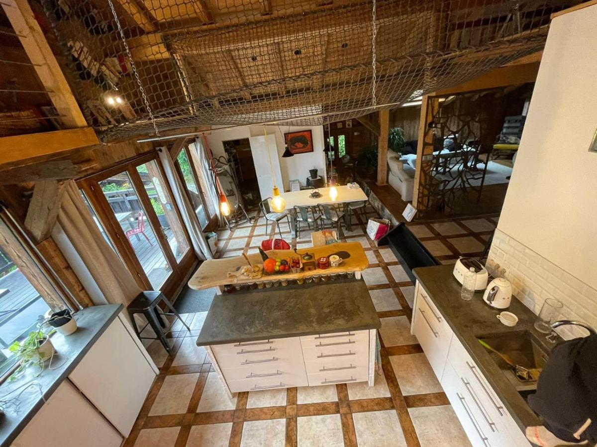 Magnifique chalet dans la vallée de Chamonix Servoz Extérieur photo