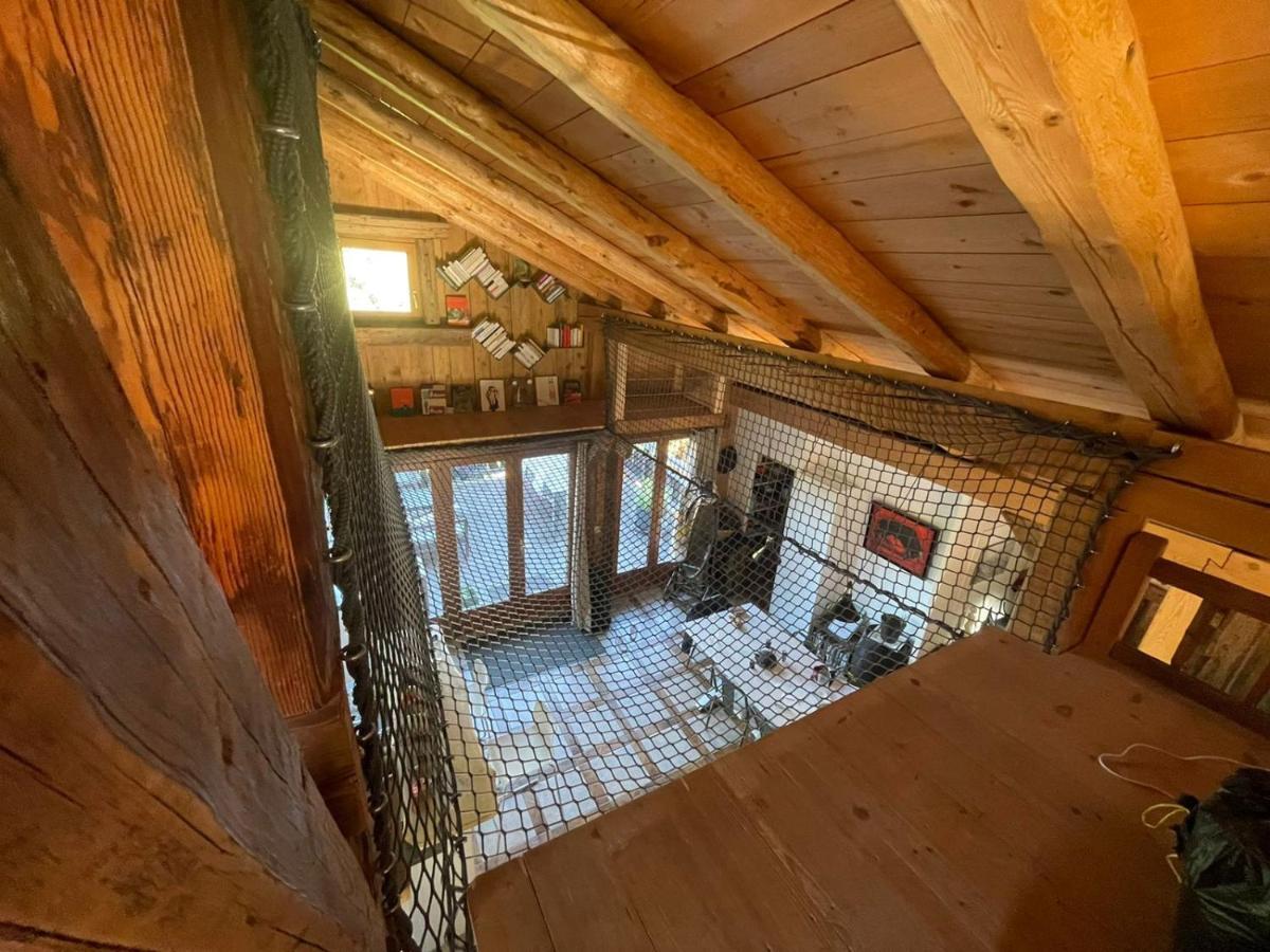 Magnifique chalet dans la vallée de Chamonix Servoz Extérieur photo