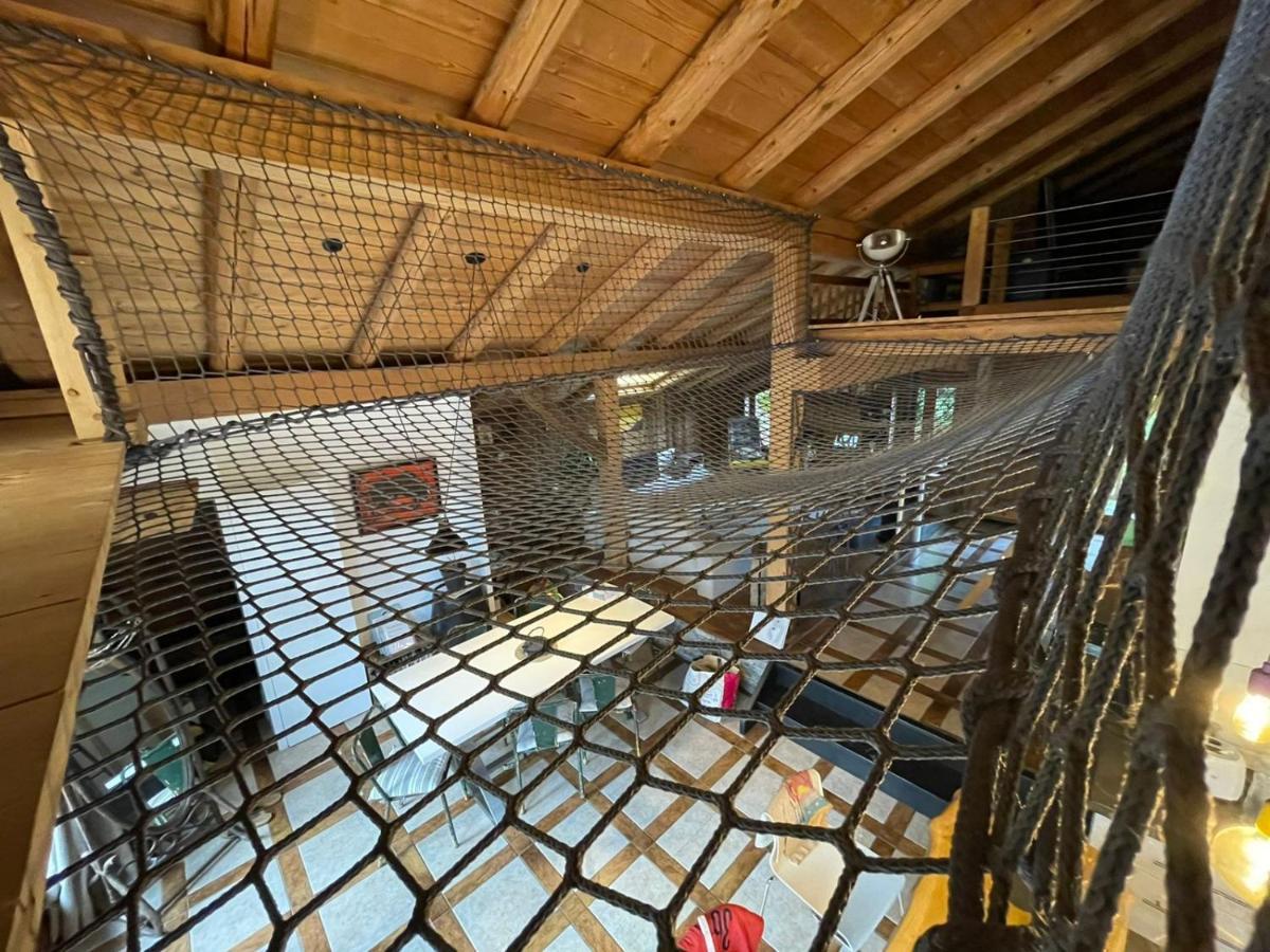 Magnifique chalet dans la vallée de Chamonix Servoz Extérieur photo