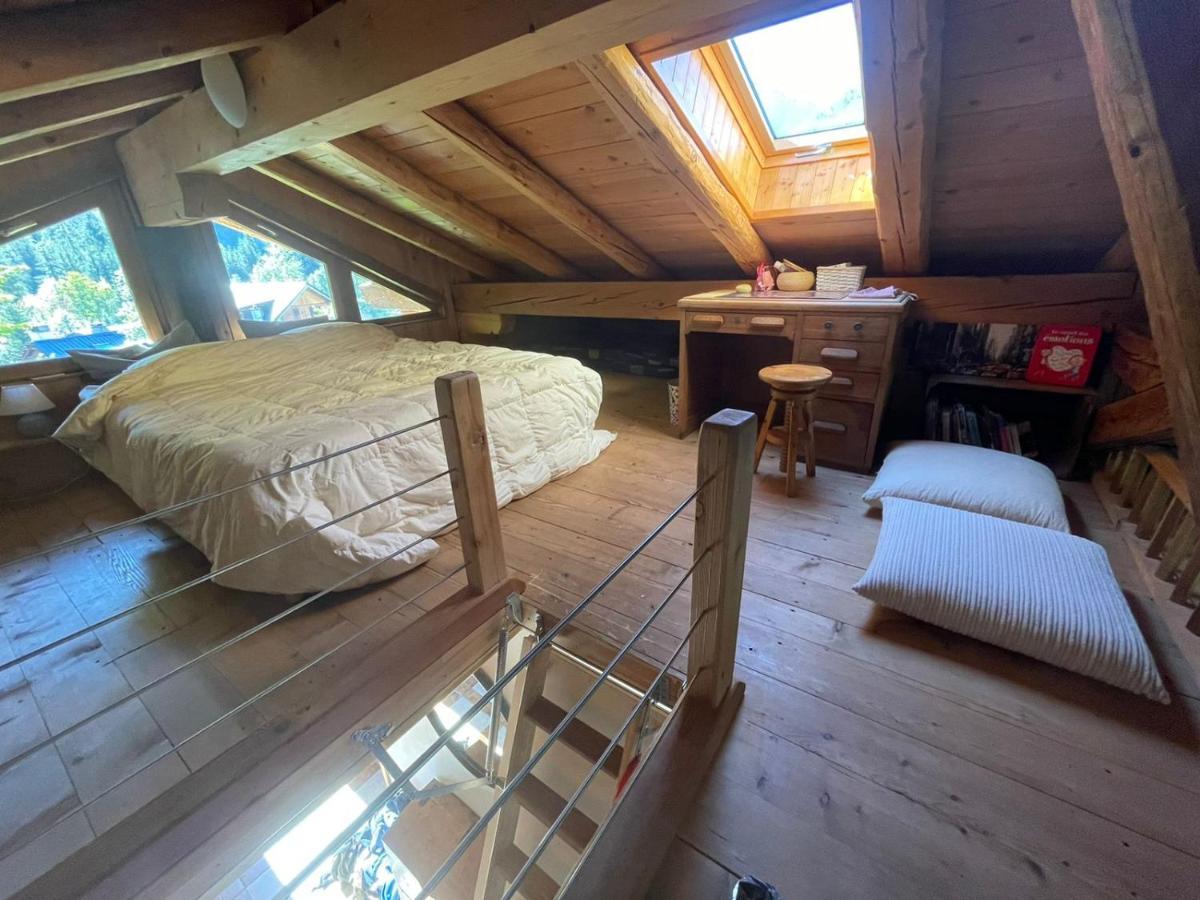 Magnifique chalet dans la vallée de Chamonix Servoz Extérieur photo